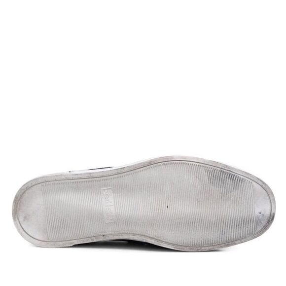 BED STU Men's Muller Leather Sneaker,‎ Pre-Scuffed, Designer, Navy, Size 12, NWT - Picture 12 of 16